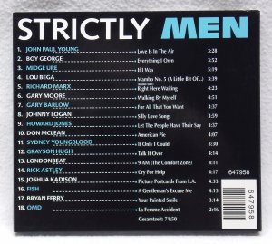 gebrauchter Tonträger – Various - Strictly Men - 2000 Pop Reggae Rock Dance Folk m-/m- – Strictly Men - 2000 Pop Reggae Rock Dance Folk m-/m-