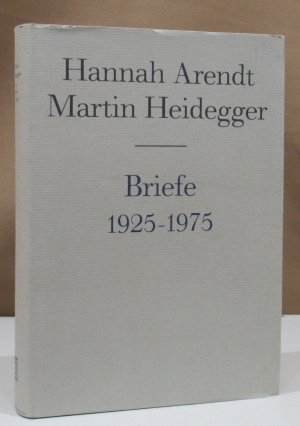 Briefe 1925 - 1975 und andere Zeugnisse. Aus den Nachlässen herausgegeben von Ursula Ludz.