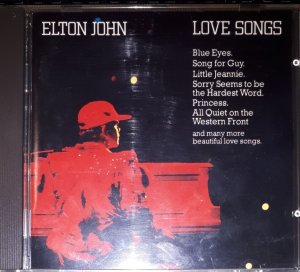 gebrauchter Tonträger – Elton John – Elton John: Love Songs