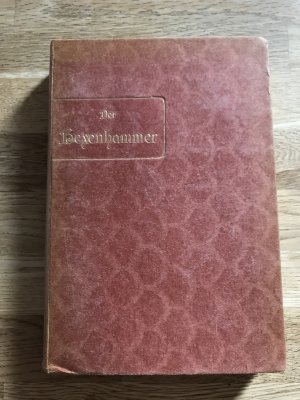 Der Hexenhammer. Malleus Maleficarum. Zweiter Teil: Die verschiedenen Arten und Wirkungen der Hexerei und wie solche wieder behoben werden können. ERSTE […]