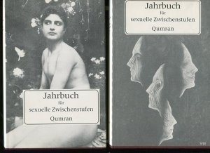 Jahrbuch für sexuelle Zwischenstufen - 2 Bände. Auswahl aus den Jahren 1899 - 1923, herausgegeben im Namen des wissenschaftlich-humanitären Comitées von […]