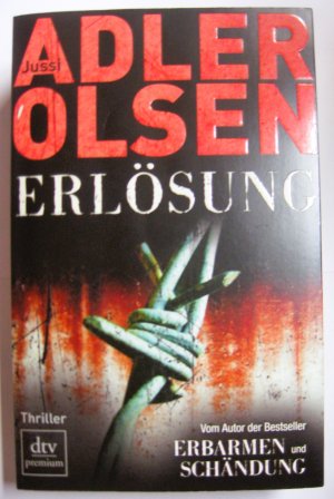 gebrauchtes Buch – Jussi Adler-Olsen – Erlösung - Der dritte Fall für Carl Mørck, Sonderdezernat Q - Thriller