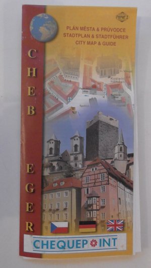 Stadtplan Cheb (Eger)