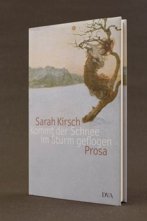 gebrauchtes Buch – Sarah Kirsch – Kommt der Schnee im Sturm geflogen. Prosa von Sarah Kirsch