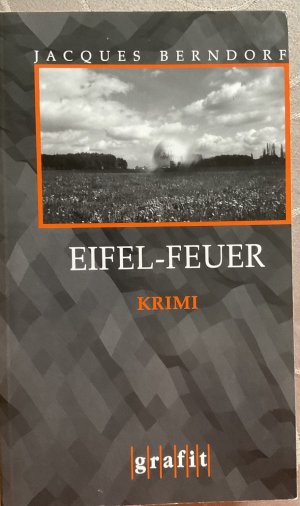 gebrauchtes Buch – Jacques Berndorf – Eifel-Feuer