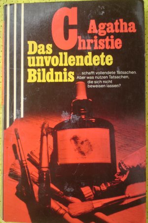 gebrauchtes Buch – Agatha Chrisiie – Das unvollendete Bildnis