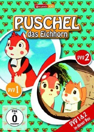 Puschel, das Eichhorn - DVD 1 & 2 in dieser Box