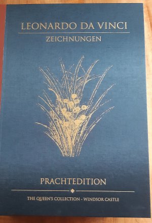 Leonardo da Vinci Landschaften Pflanzen- und Wasserstudien [Faksimile u. Einführungsband]