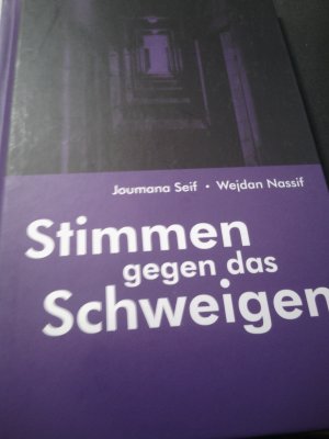 gebrauchtes Buch – Seif, Joumana; Nassif – Stimmen gegen das Schweigen