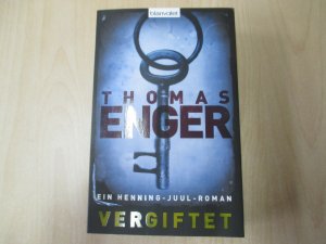 gebrauchtes Buch – Thomas Enger – Vergiftet - Ein Henning-Juul-Roman