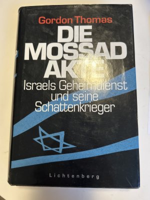 gebrauchtes Buch – Gordon Thomas – Die Mossad-Akte