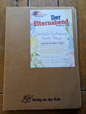 gebrauchtes Buch – Wolfgang Hund – Der Elternabend