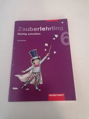 gebrauchtes Buch – Ute Steinleitner – Zauberlehrling - Ausgabe 2008 - Arbeitsheft 6