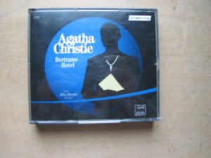 gebrauchtes Hörbuch – Agatha Christie – Bertrams Hotel  - Ein Miss Marple Krimi - 3 CDs