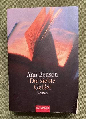 gebrauchtes Buch – Ann Benson – Die siebte Geißel