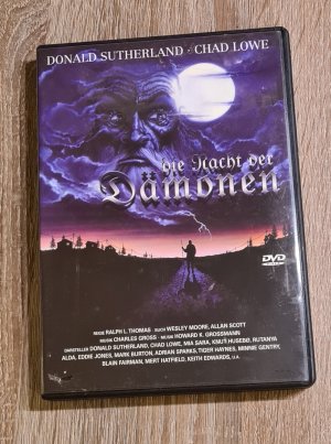 gebrauchter Film – Ralph L. Thomas – Die Nacht der Dämonen