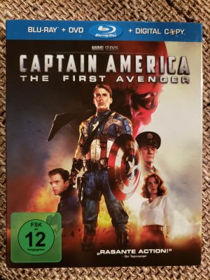 gebrauchter Film – Joe Johnston – Captain America - The First Avenger