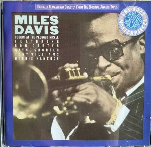 gebrauchter Tonträger – Miles Davis – Cookin´at the plugged Nickel