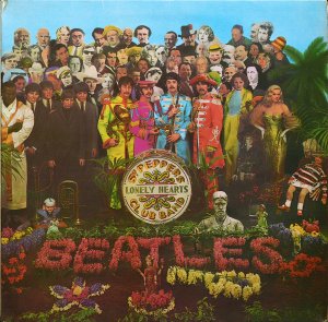 gebrauchter Tonträger – Beatles – Sgt. Pepper's Lonely Hearts Club Band