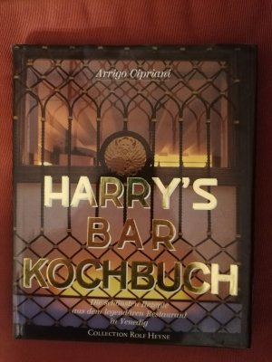 Harry's Bar Kochbuch.