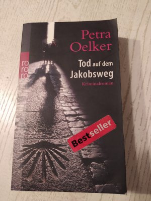 gebrauchtes Buch – Petra Oelker – Tod auf dem Jakobsweg