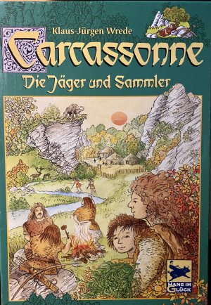 gebrauchtes Spiel – Klaus-Jürgen Wrede – Carcassonne - Die Jäger und Sammler