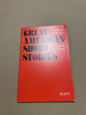 gebrauchtes Buch – Bodden, Horst; Kaussen – Great American Short Stories