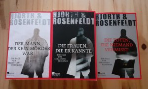 3 X Sebastian Bergman - Der Mann, der kein Mörder war + Die Frauen, die er kannte + Die Toten, die niemand vermisst Ein Fall für Sebastian Bergman. Kriminalromane […]