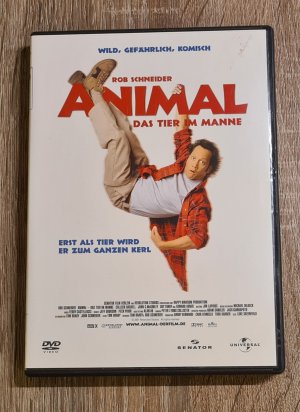 gebrauchter Film – Luke Greenfield – Animal das Tier im Manne