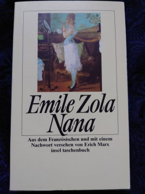 gebrauchtes Buch – Emile Zola – Nana