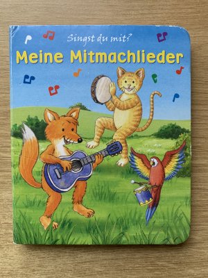 gebrauchtes Buch – Axel Dissmann  – Singst du mit?  Meine Mitmachlieder - Pappbilderbuch mit 15 beliebten Kinderliedern