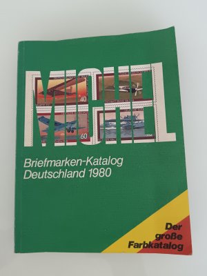 Briefmarken- Katalog Deutschland 1980