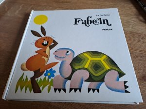 gebrauchtes Buch – La Fontaine – FABELN - POP-UP