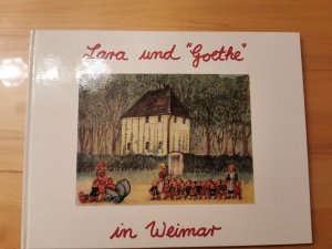 Lara und "Goethe" in Weimar