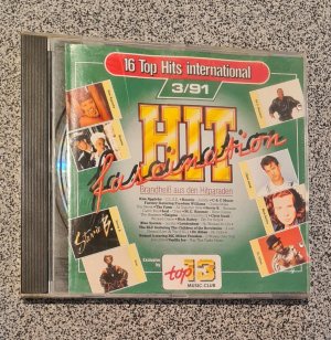 gebrauchter Tonträger – diverse – 16 Top Hits international 3/91