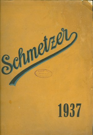 Louis Schmetzer & Co. - Kinderwagen- und Holzwarenfabrik - Hauptkatalog 1937