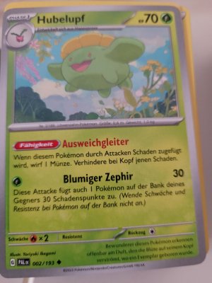 gebrauchtes Spiel – Pokémon Trading Card Karten