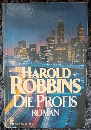 gebrauchtes Buch – Harold Robbins – Die Profis