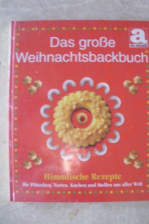 gebrauchtes Buch – Das große Weihnachtsbackbuch