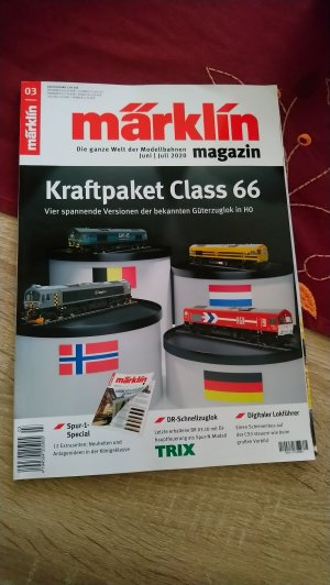 Märklin Magazin 03/2020 : Die ganze Welt der Modellbahnen.