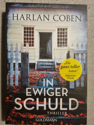 gebrauchtes Buch – Harlan Coben – In ewiger Schuld