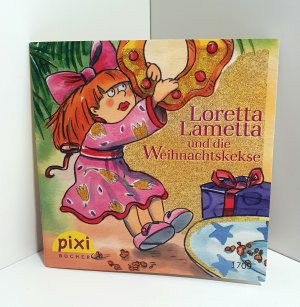 gebrauchtes Buch – Michael Koglin (Geschichte) – Loretta Lametta und die Weihnachtskekse. Pixi-Buch Nr. 1709. Pixi-Serie W 24 mit Glitzer