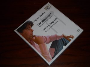 Angelo Gilardino: Trascendentia - Complete Studies for Guitar - 5 CD-Box