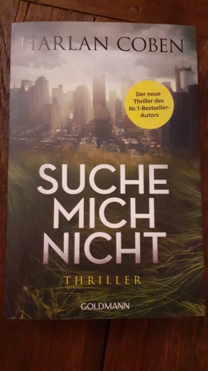 gebrauchtes Buch – Harlan Coben – Suche mich nicht