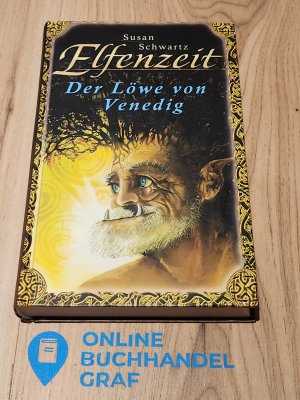 gebrauchtes Buch – Susan Schwartz – Elfenzeit Der Löwe von Venedig