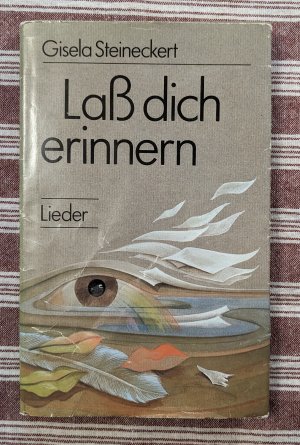 gebrauchtes Buch – Gisela Steineckert – Lass dich erinnern