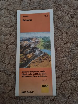 ADAC Schweiz Reisekarte