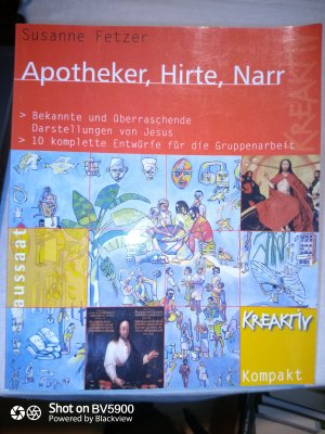 gebrauchtes Buch – Susanne Fetzer – Apotheker, Hirte, Narr