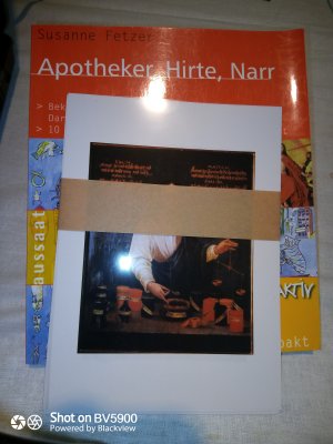 gebrauchtes Buch – Susanne Fetzer – Apotheker, Hirte, Narr