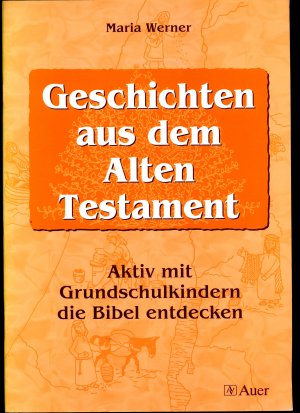 gebrauchtes Buch – Maria Werner – Geschichten aus dem Alten Testament